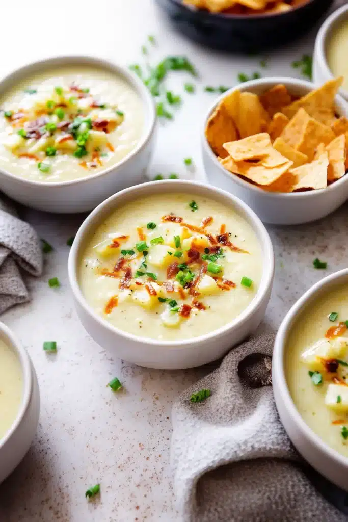 Creamy Potato Soup Recipe