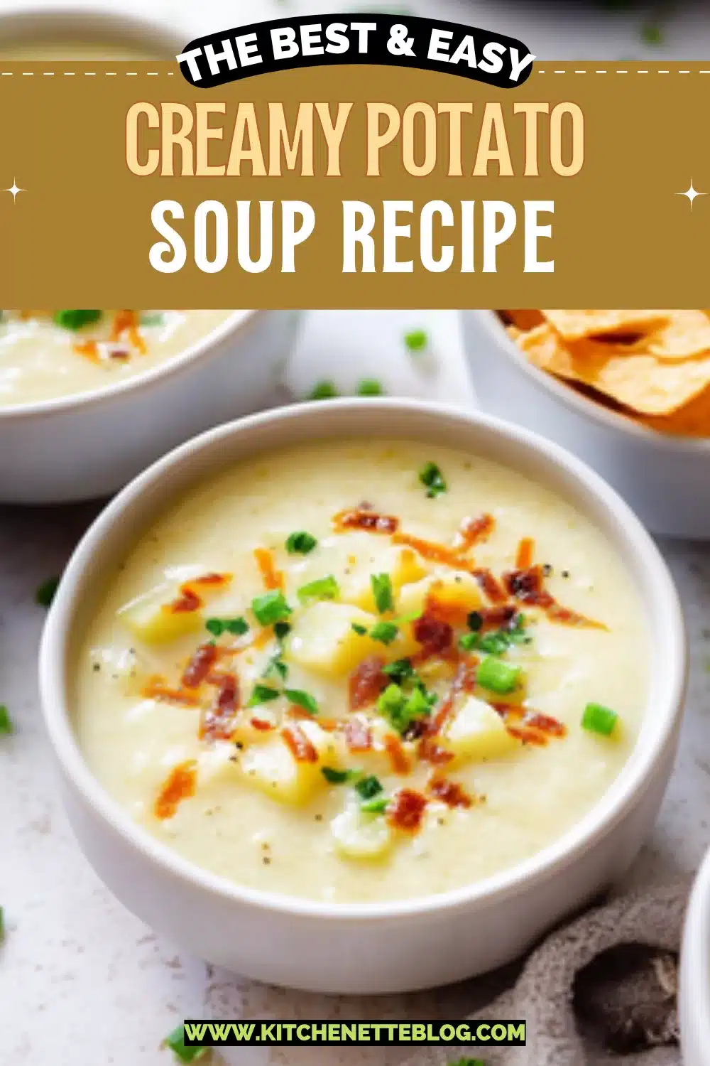 Creamy Potato Soup Recipe