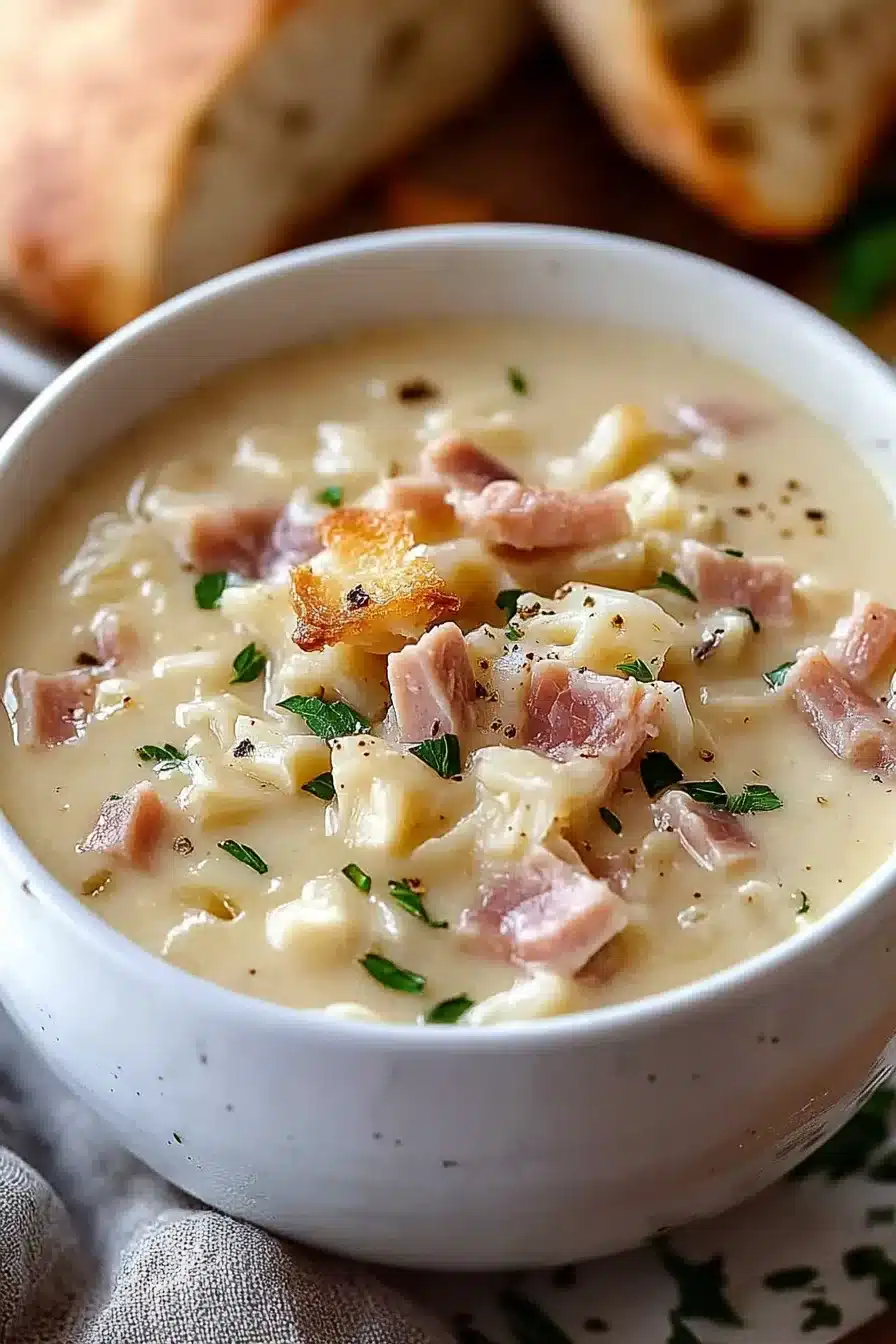Creamy Reuben Soup Recipe
