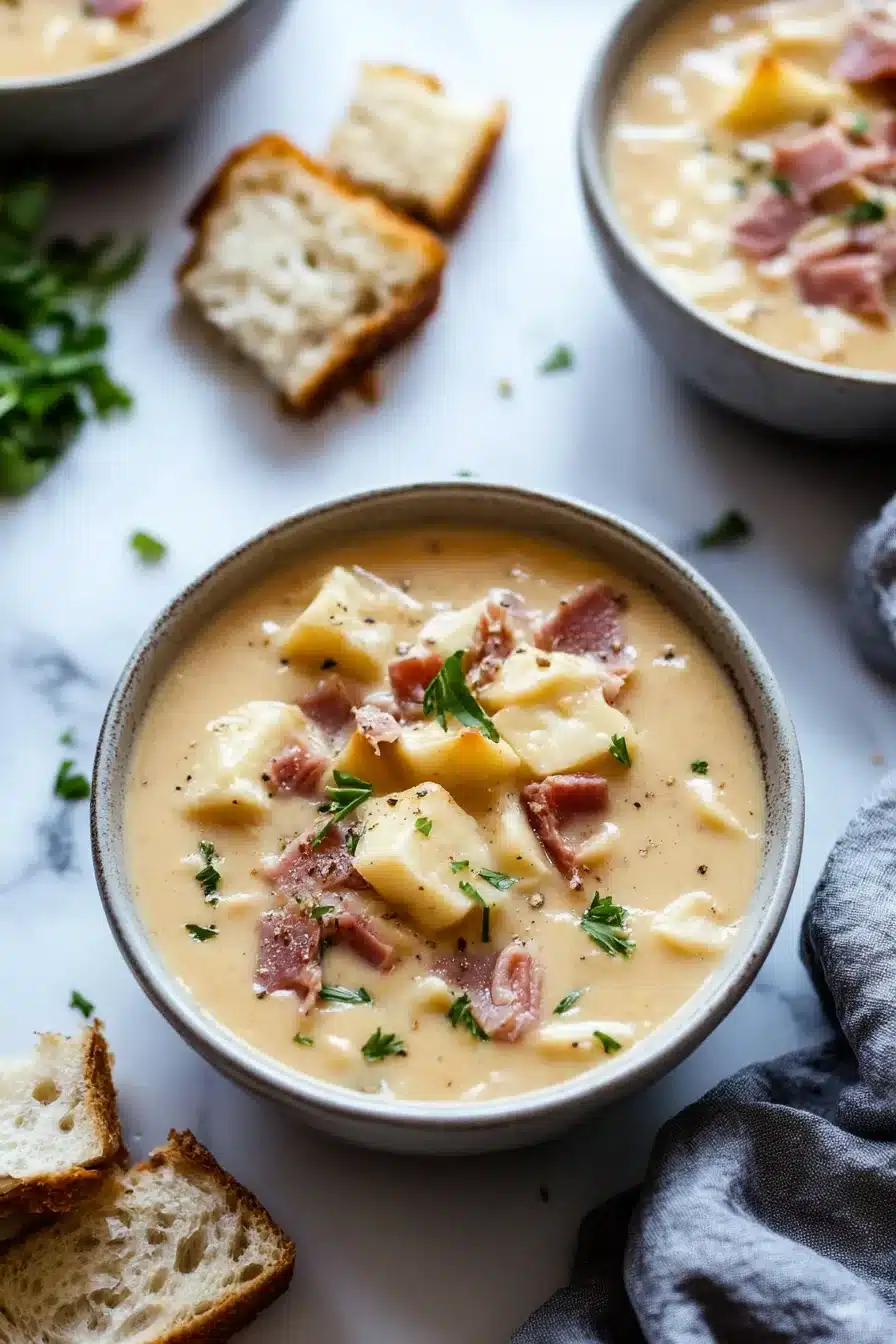Creamy Reuben Soup Recipe