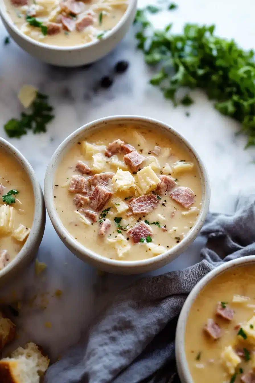 Creamy Reuben Soup Recipe