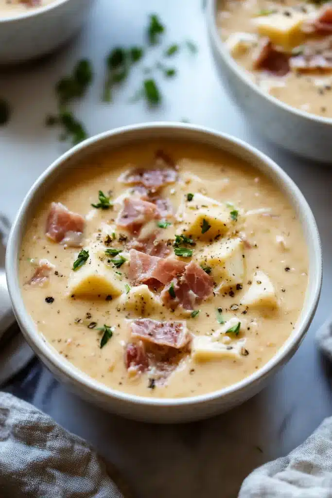 Creamy Reuben Soup Recipe
