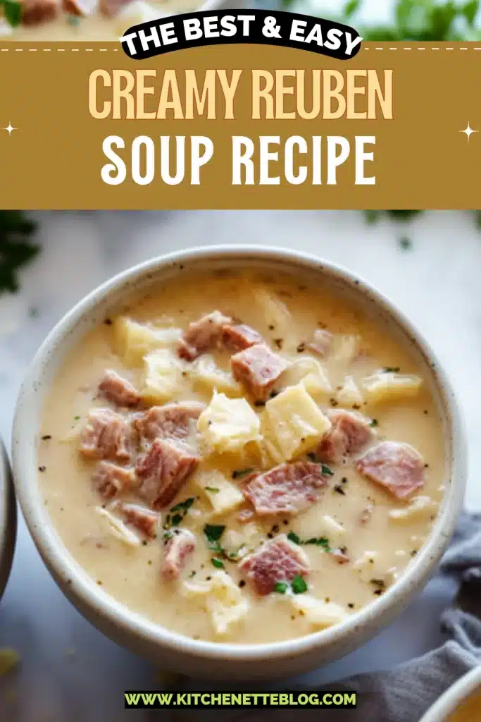Creamy Reuben Soup Recipe