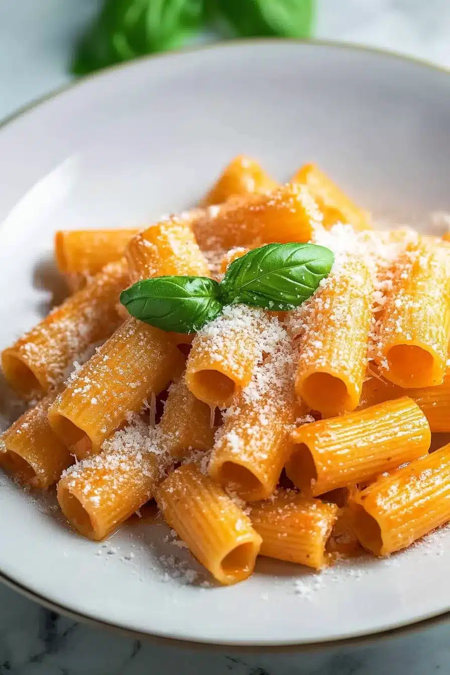 Creamy Rigatoni alla Vodka