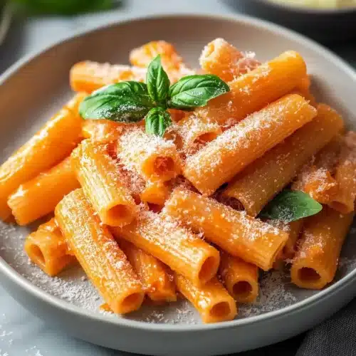 Creamy Rigatoni alla Vodka