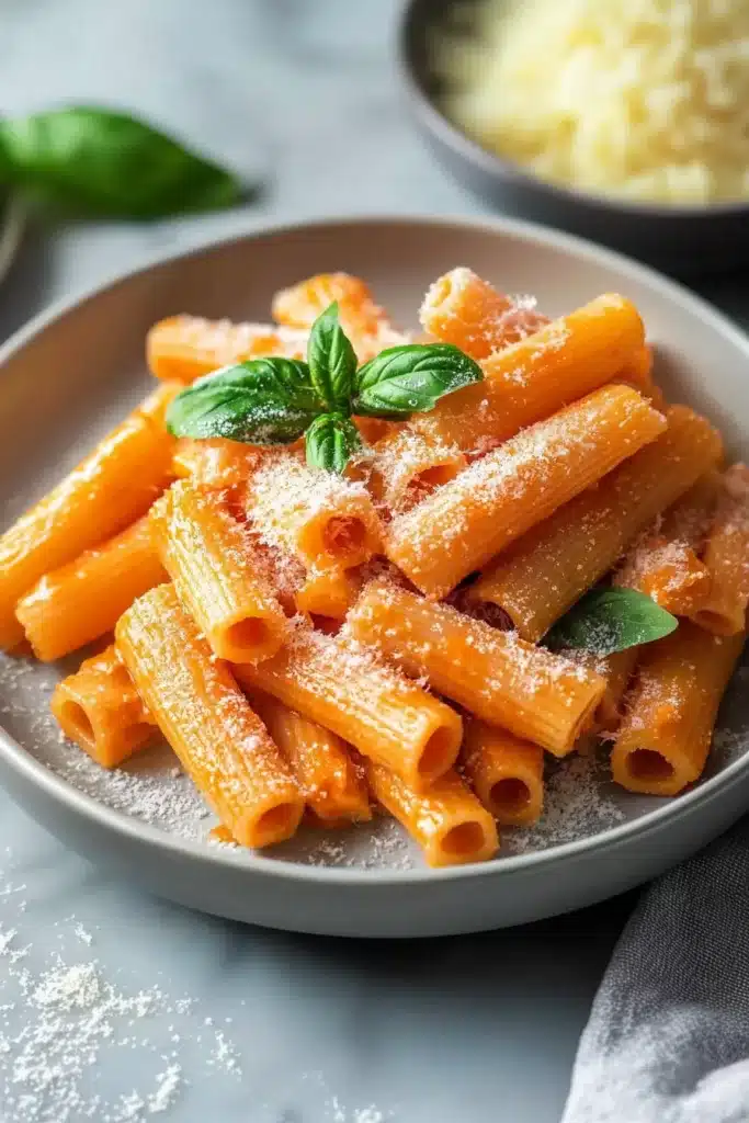 Creamy Rigatoni alla Vodka