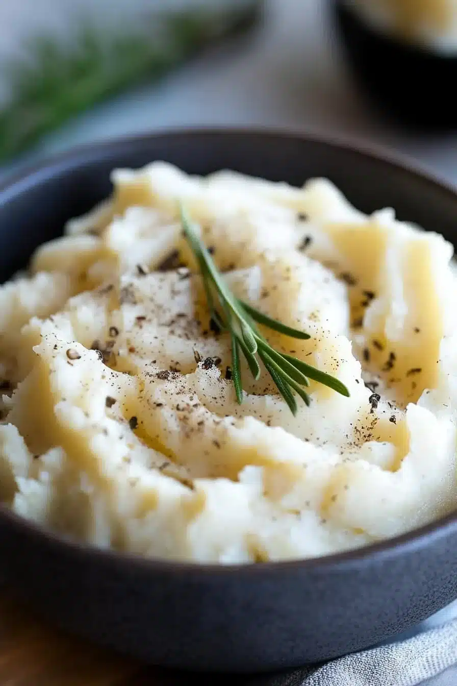 Creamy Truffle Mashed Potatoes