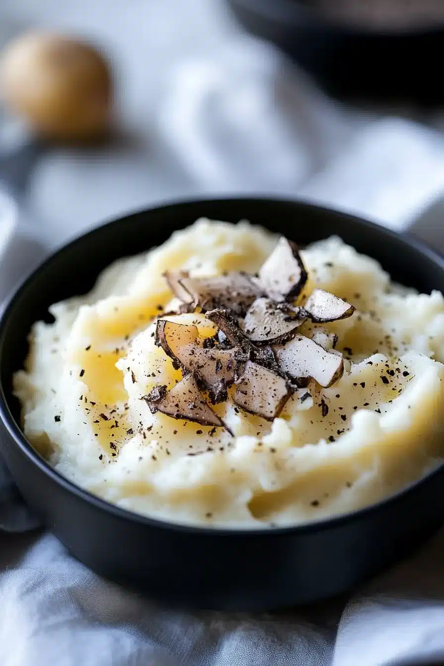Creamy Truffle Mashed Potatoes