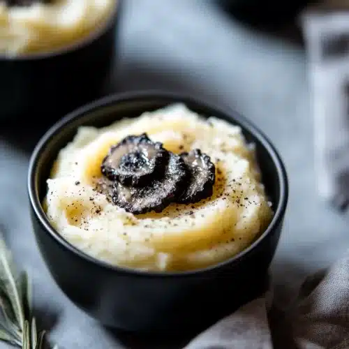 Creamy Truffle Mashed Potatoes