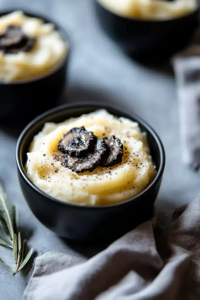 Creamy Truffle Mashed Potatoes