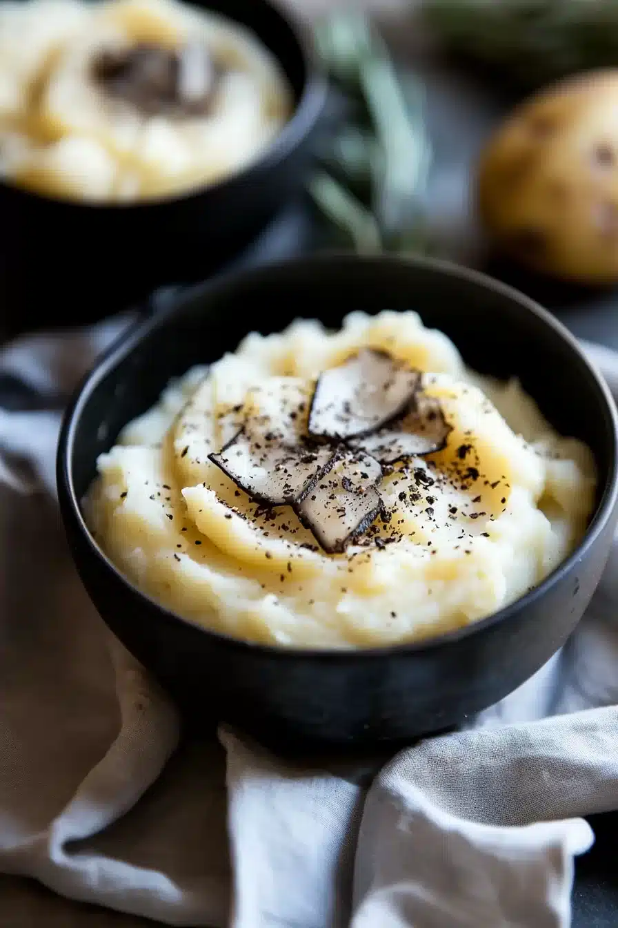 Creamy Truffle Mashed Potatoes