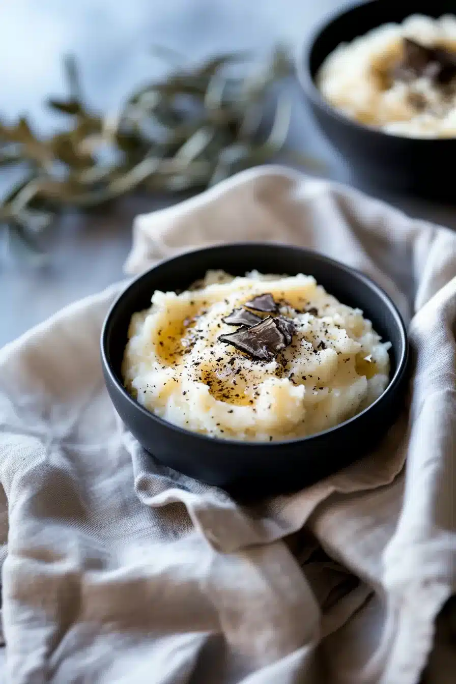 Creamy Truffle Mashed Potatoes