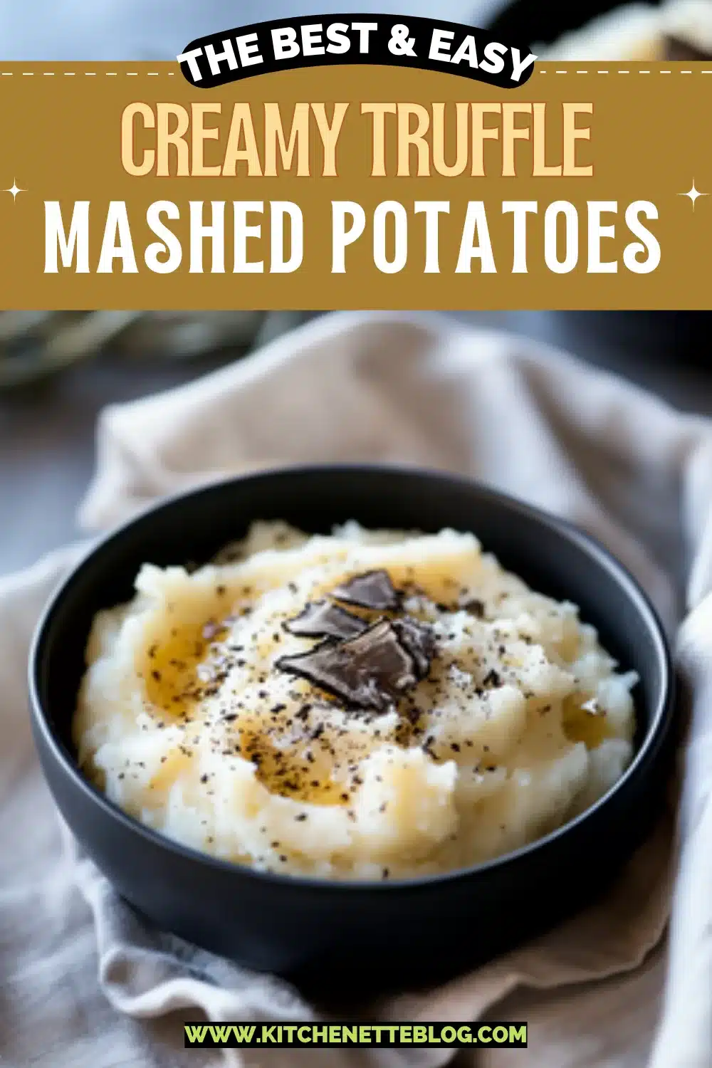 Creamy Truffle Mashed Potatoes