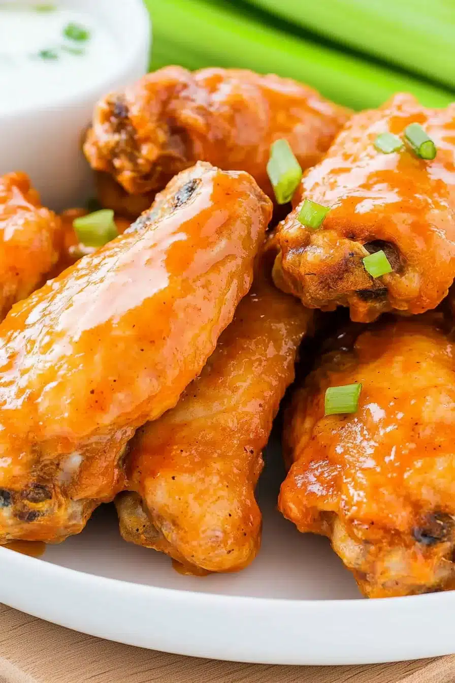 Crispy Buffalo Wings