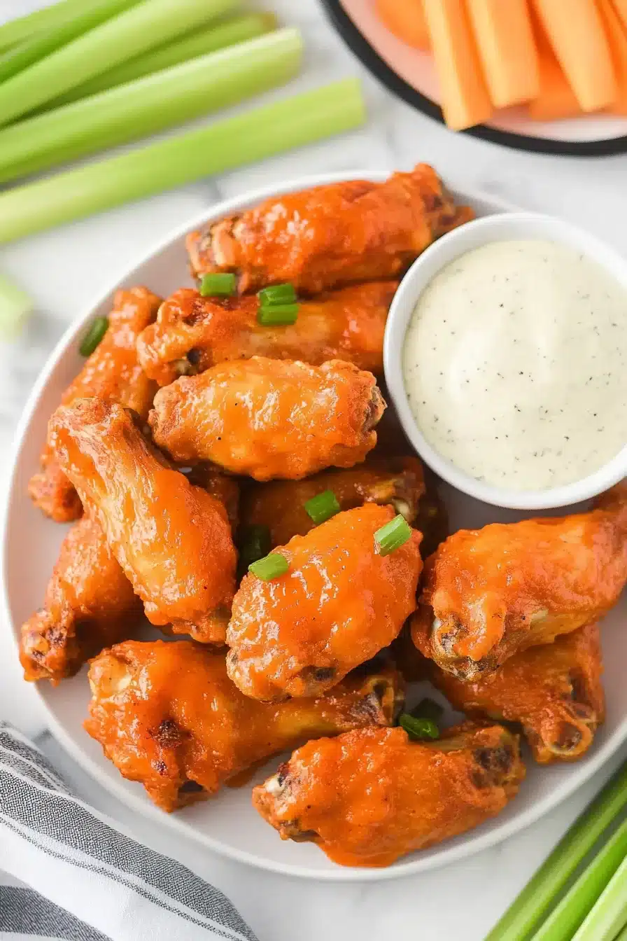 Crispy Buffalo Wings