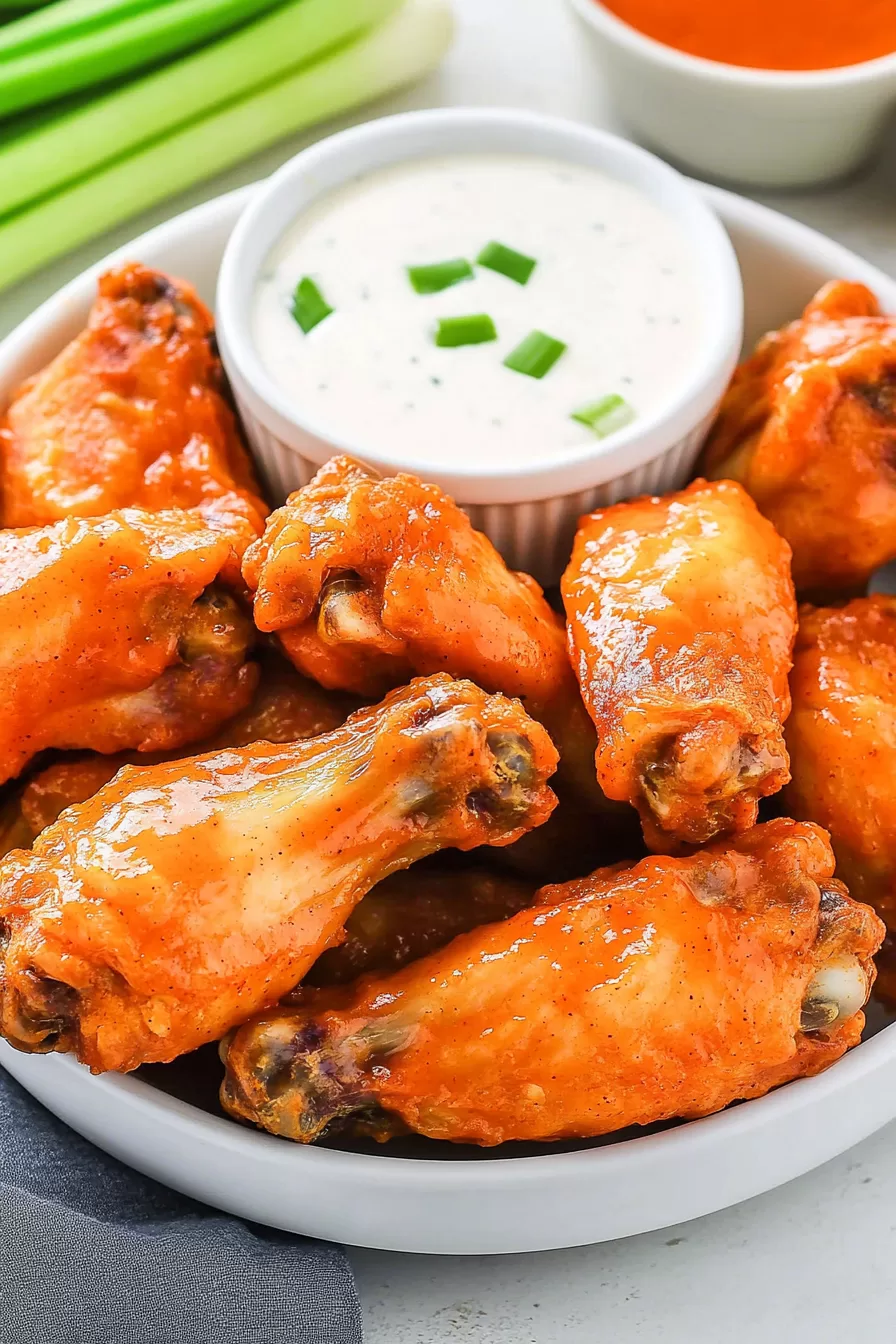 Crispy Buffalo Wings