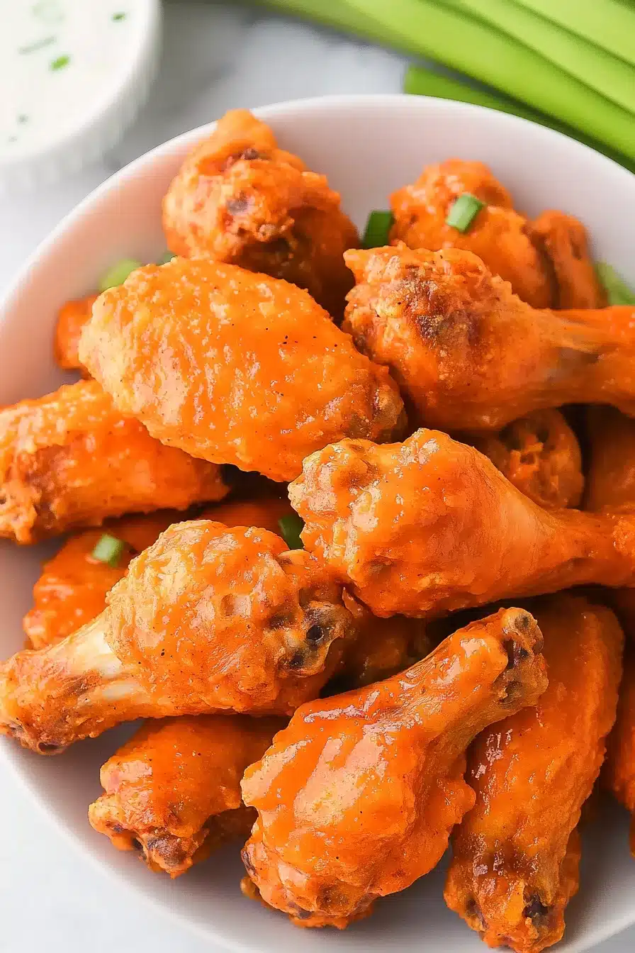 Crispy Buffalo Wings