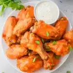 Crispy Buffalo Wings