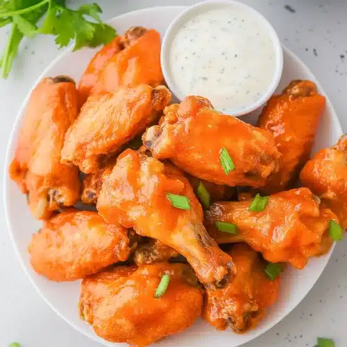 Crispy Buffalo Wings