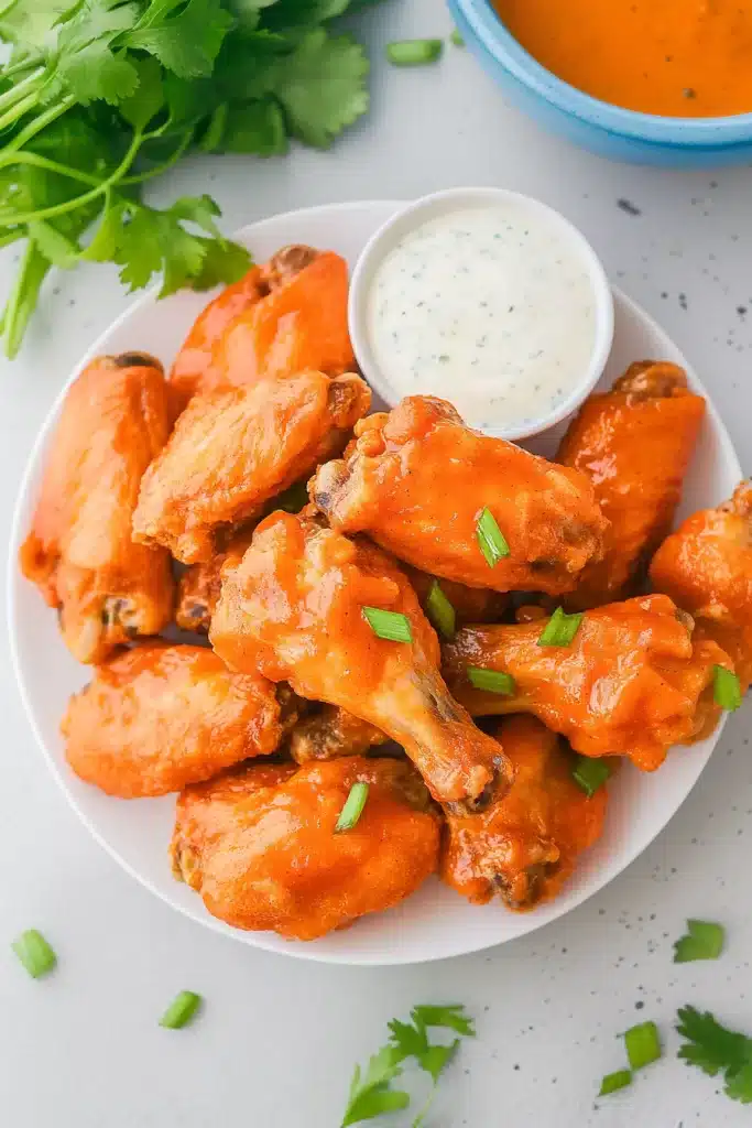 Crispy Buffalo Wings