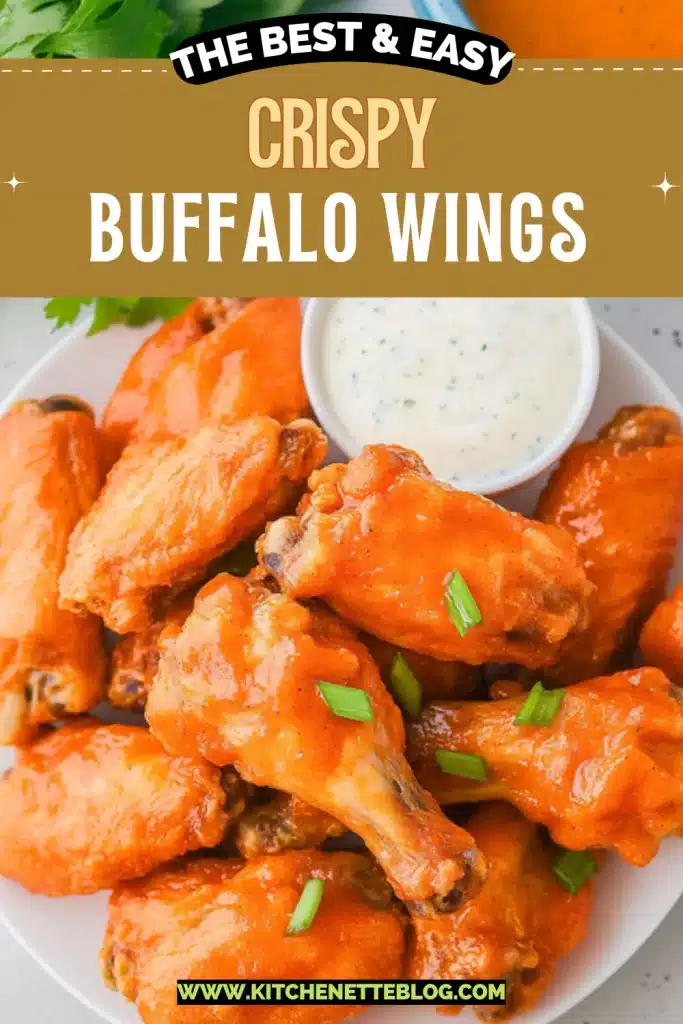Crispy Buffalo Wings