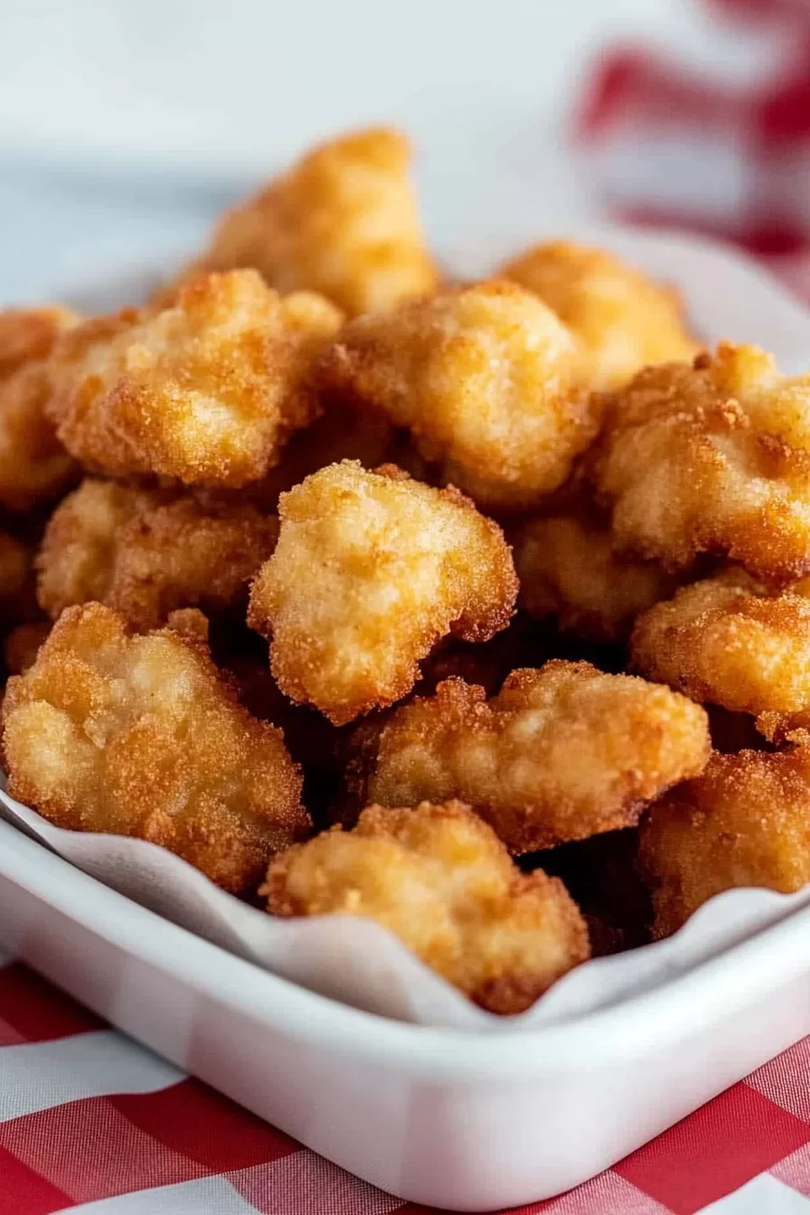 Crispy Chick-fil-A Style Nuggets