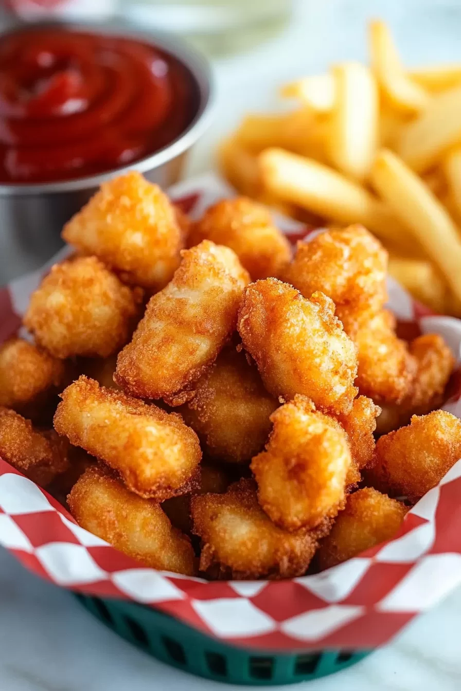 Crispy Chick-fil-A Style Nuggets