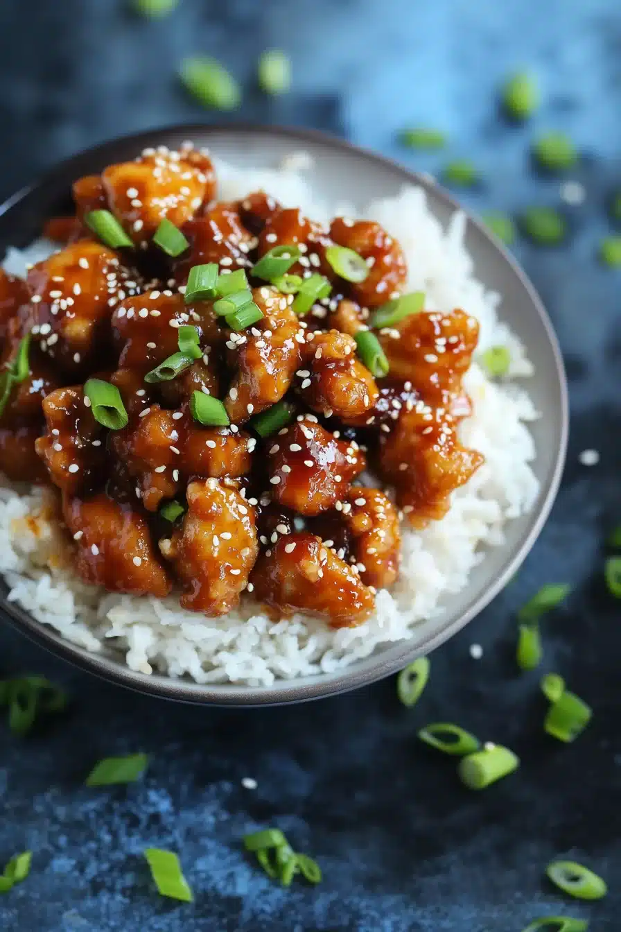 Crispy Sesame Chicken