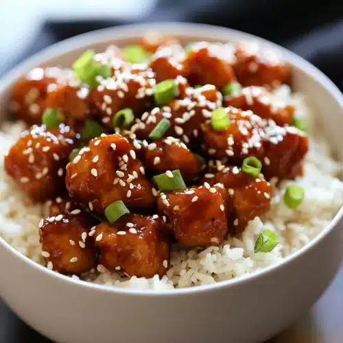 Crispy Sesame Chicken