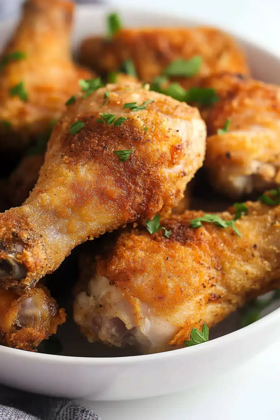 Crispy Shake and Bake Chicken