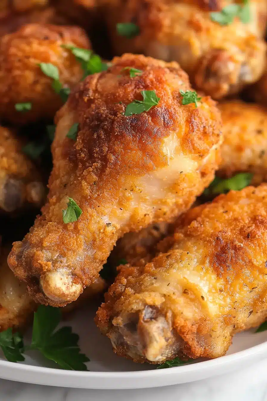 Crispy Shake and Bake Chicken