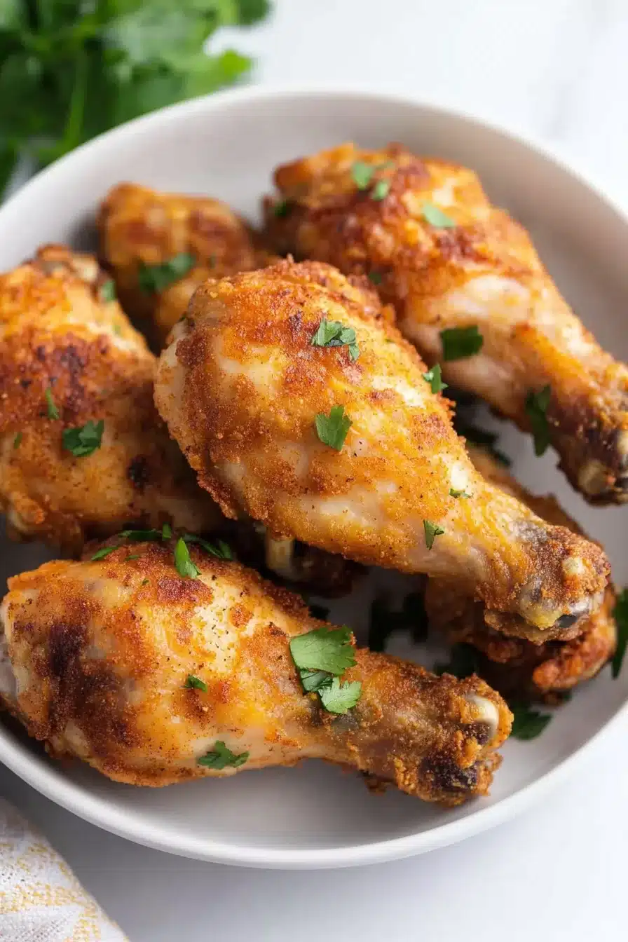 Crispy Shake and Bake Chicken