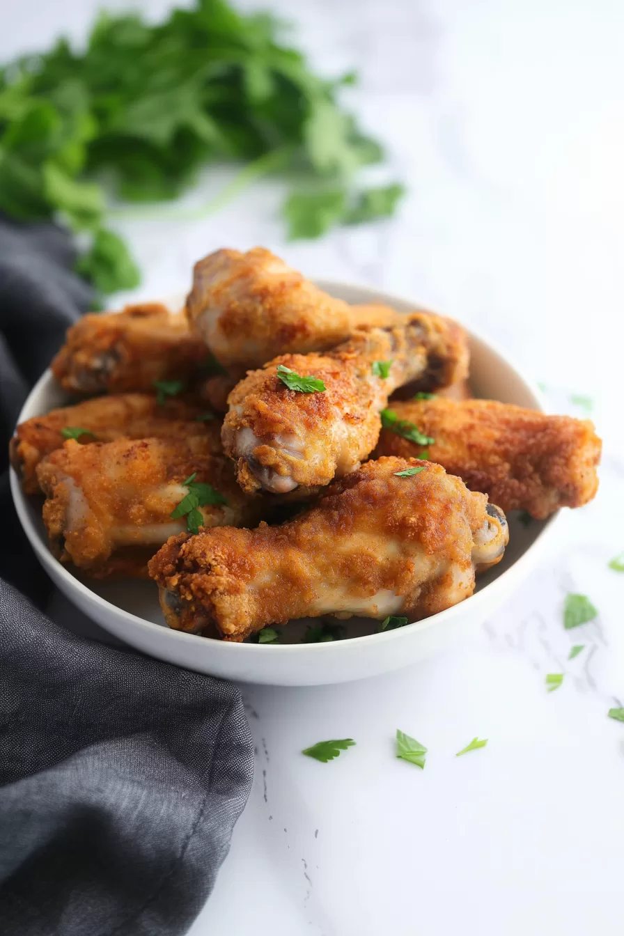 Crispy Shake and Bake Chicken