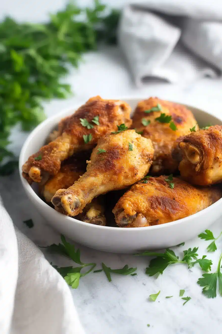 Crispy Shake and Bake Chicken