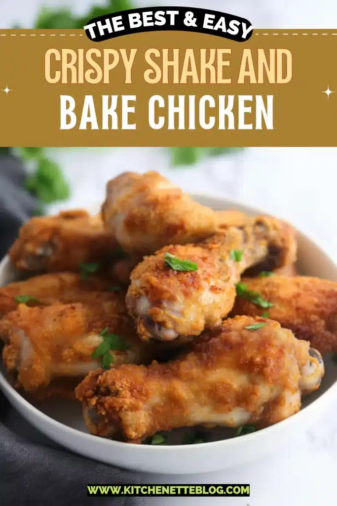 Crispy Shake and Bake Chicken