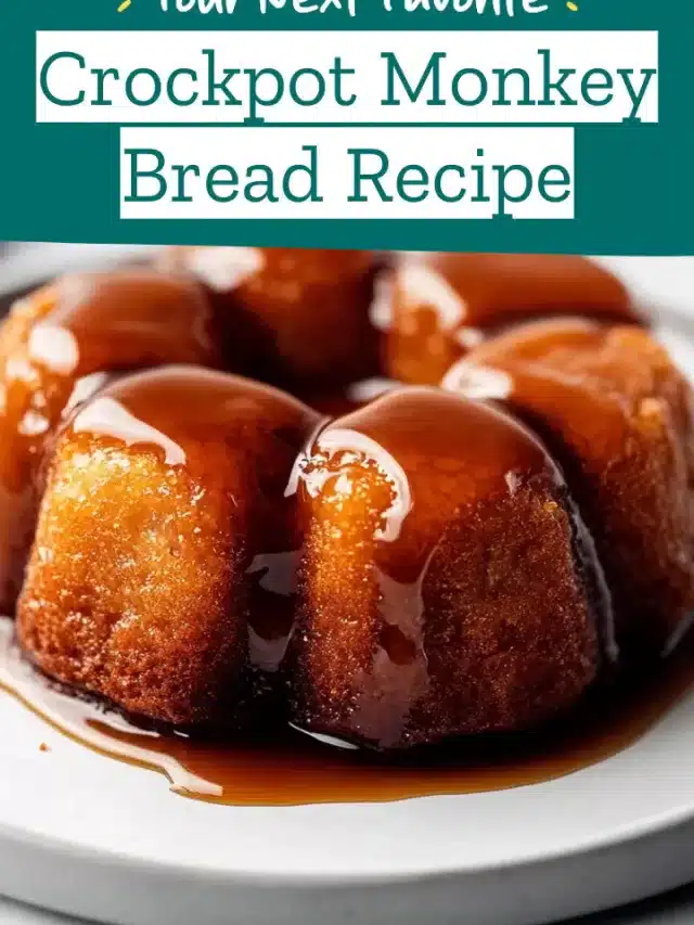 Crockpot Monkey Bread Recipe