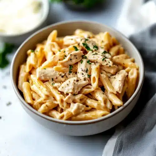 Crockpot Olive Garden Chicken Pasta