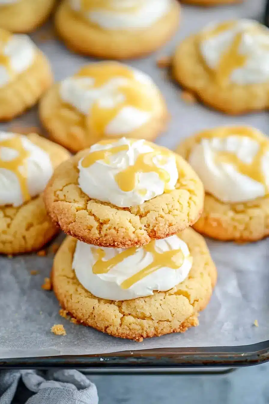 Crumbl Cornbread Cookies
