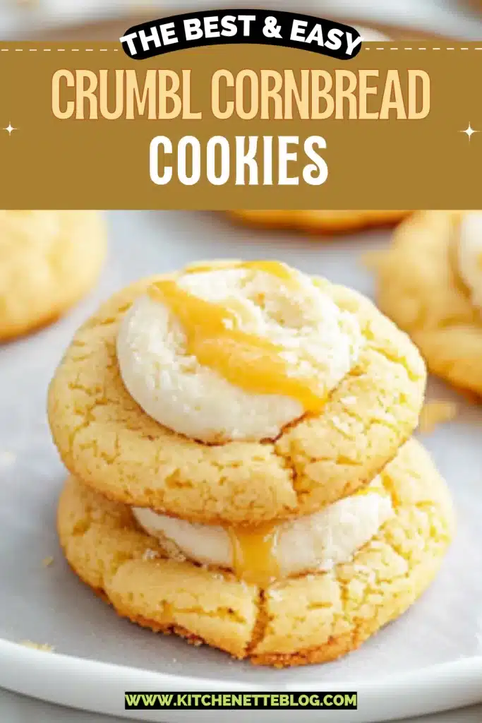 Crumbl Cornbread Cookies