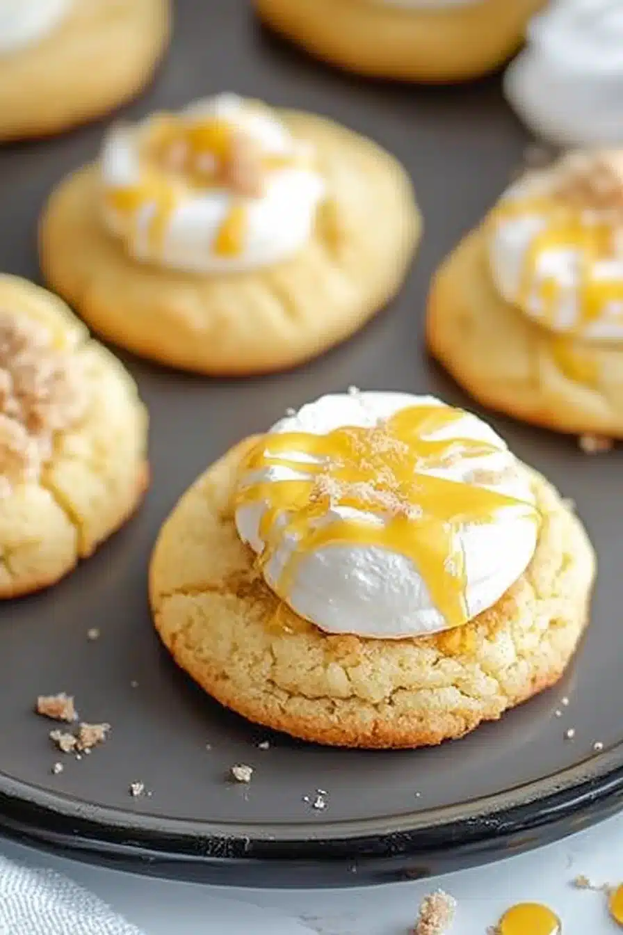 Crumbl Cornbread Cookies