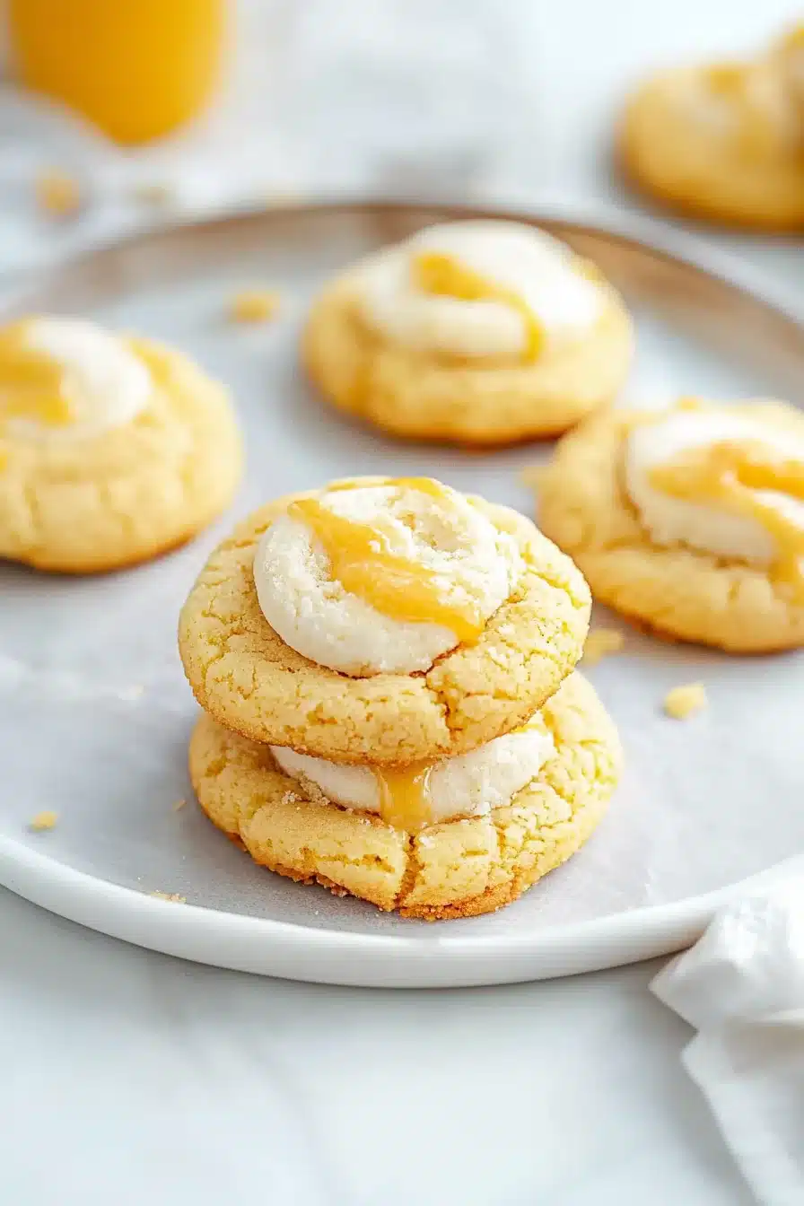 Crumbl Cornbread Cookies