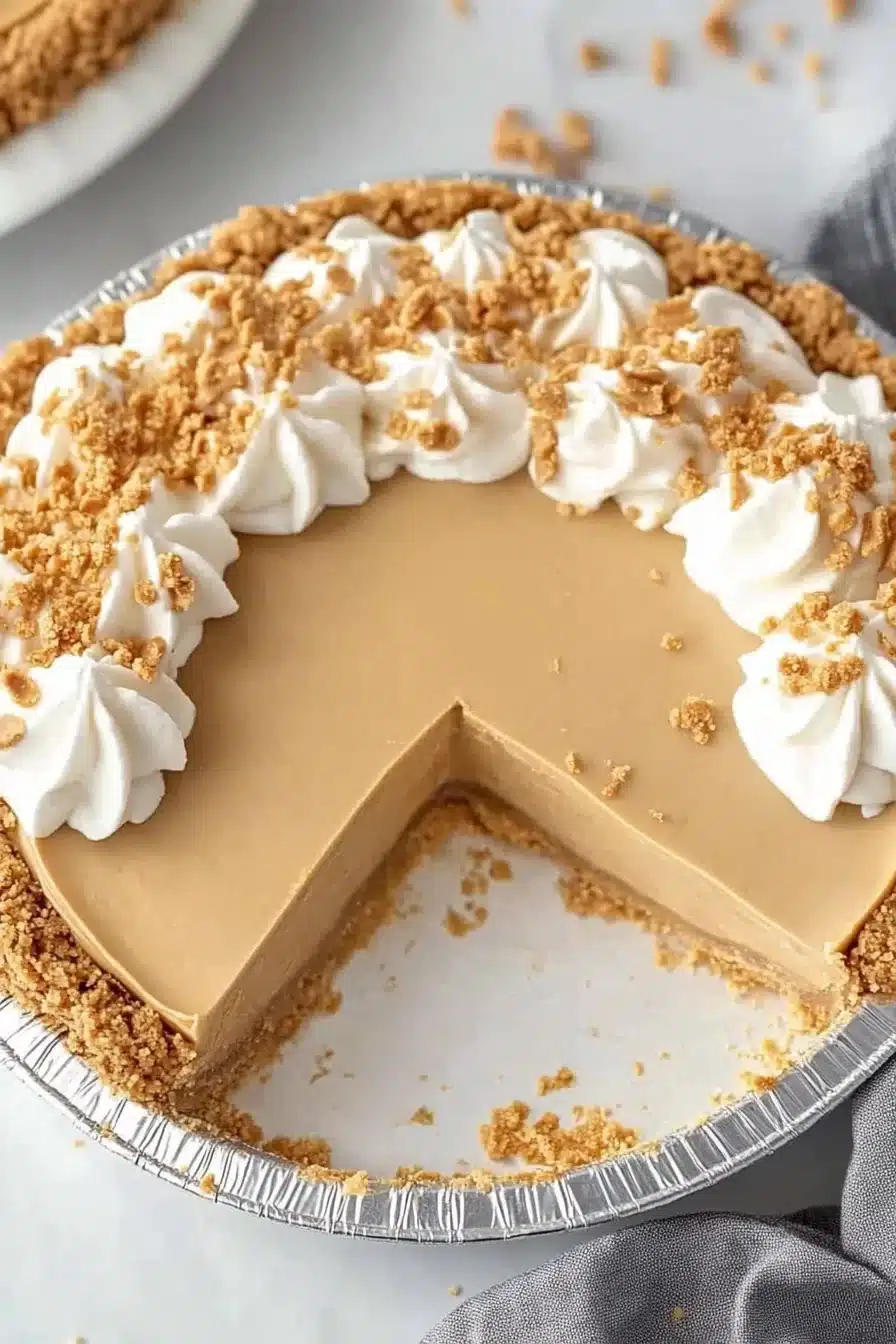Dolly Parton’s Peanut Butter Pie