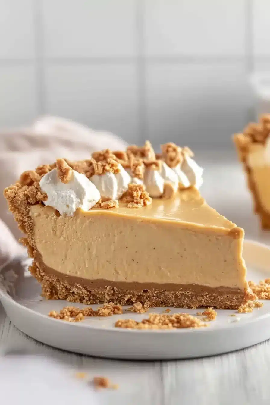 Dolly Parton’s Peanut Butter Pie