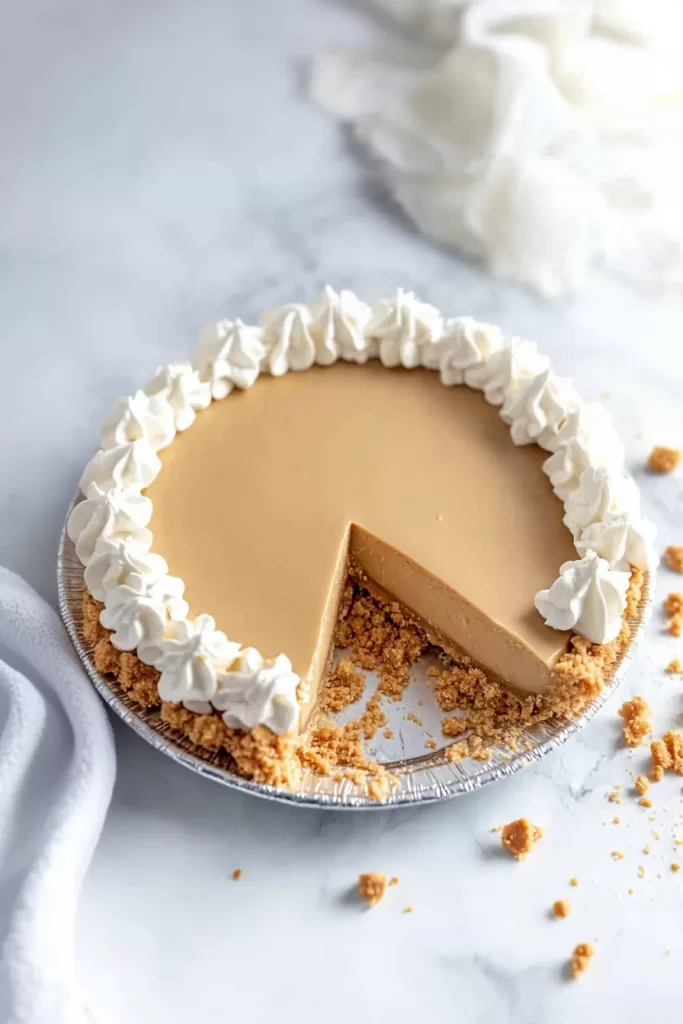 Dolly Parton’s Peanut Butter Pie