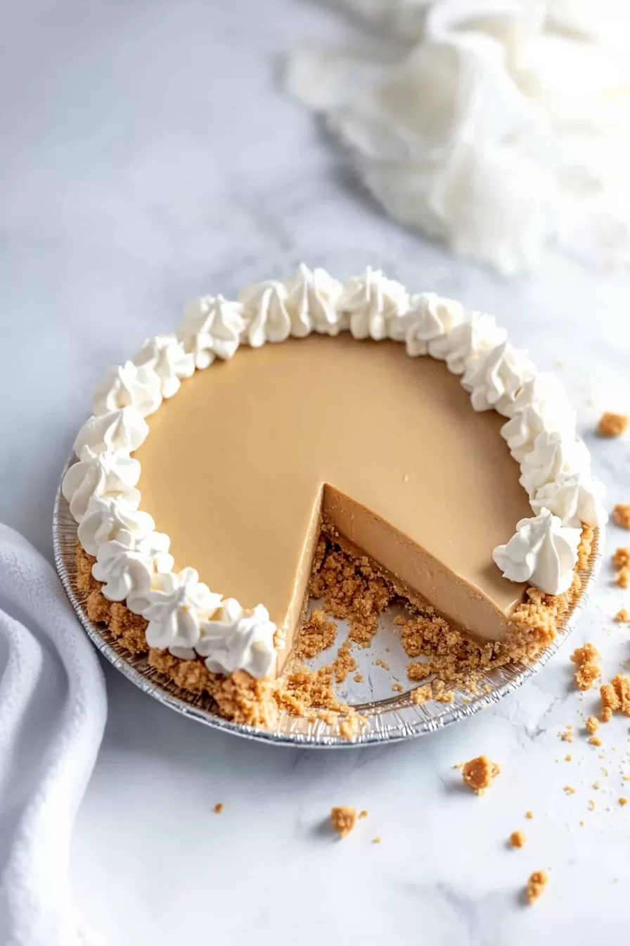 Dolly Parton’s Peanut Butter Pie