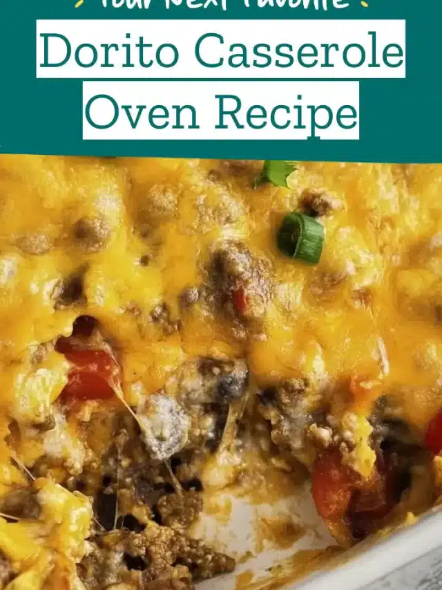 Dorito Casserole Oven Recipe
