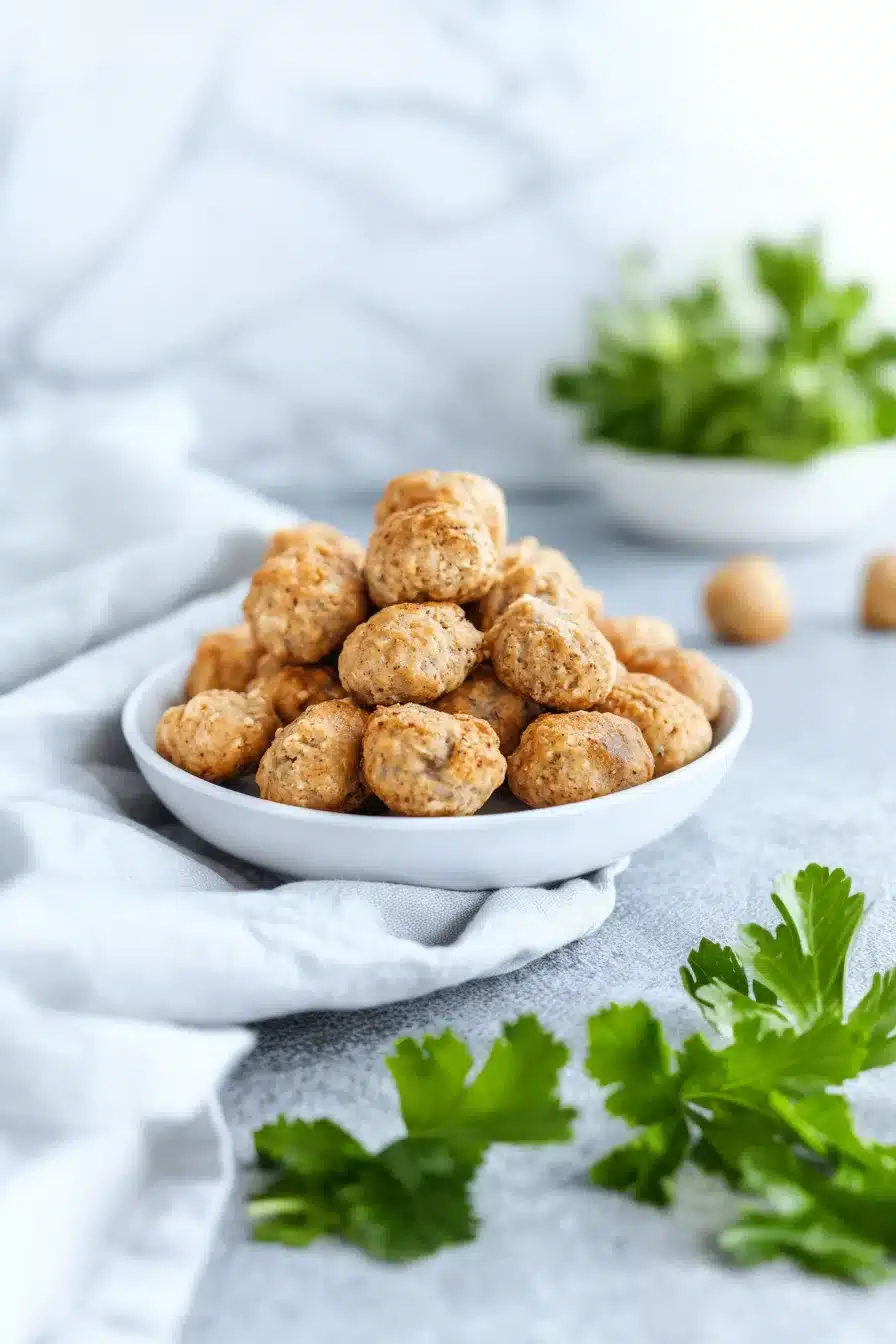 Easy Bisquick Sausage Balls