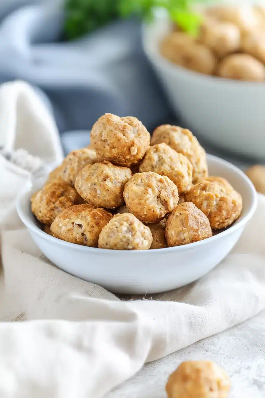 Easy Bisquick Sausage Balls