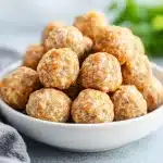 Easy Bisquick Sausage Balls