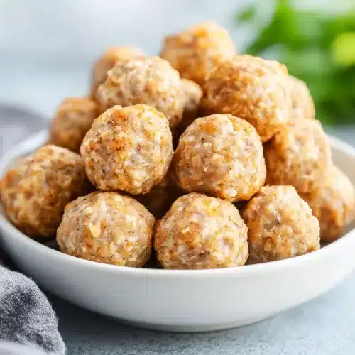 Easy Bisquick Sausage Balls